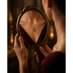 925 Sterling Silver Crown Pendant for Women