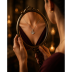 925 Sterling Silver Heart Pendant for Women