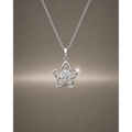 925 Sterling Silver Star Pendant for Women