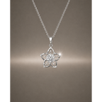 925 Sterling Silver Star Pendant for Women