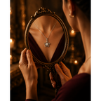 925 Sterling Silver Star Pendant for Women