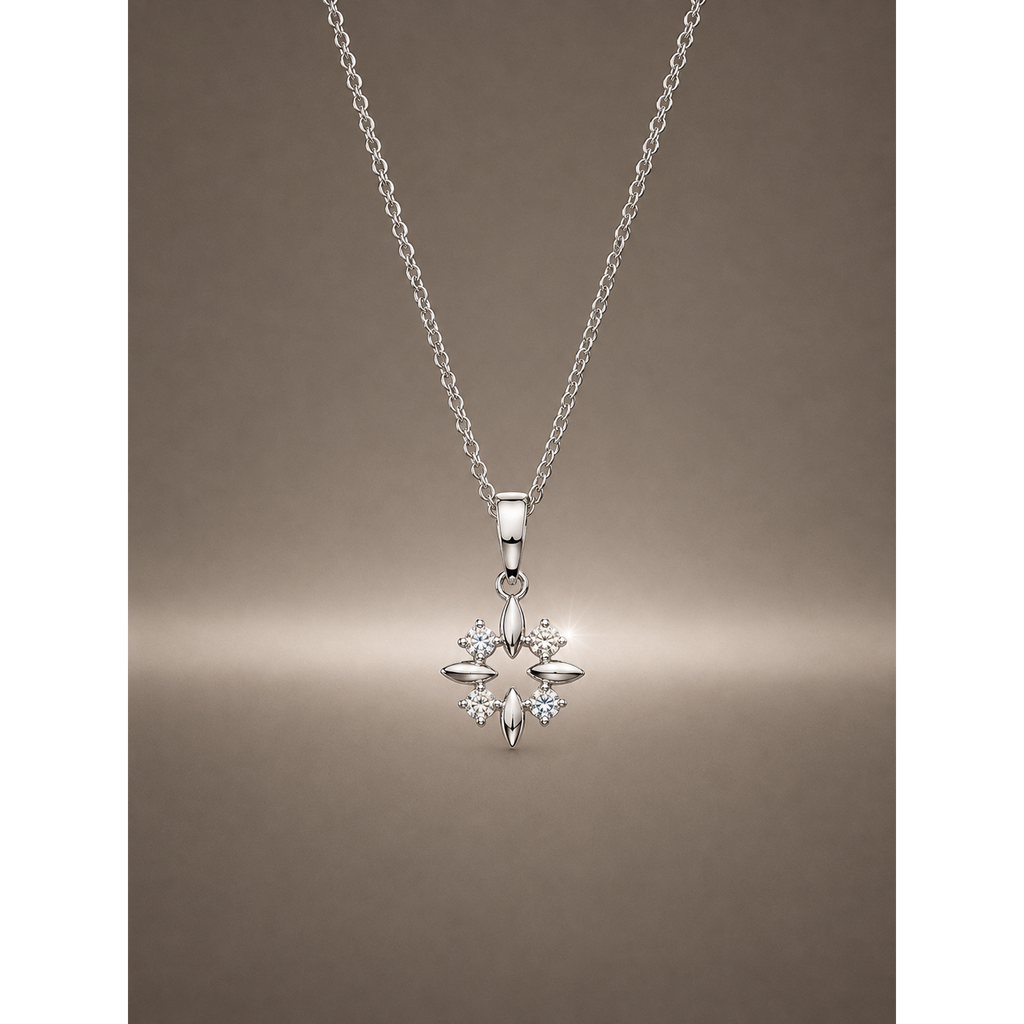 925 Sterling Silver Dangle Pendant for Women
