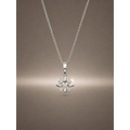925 Sterling Silver Dangle Pendant for Women
