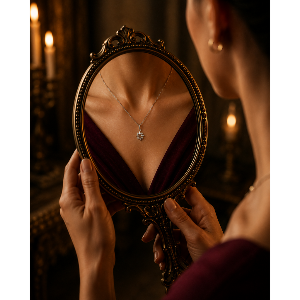 925 Sterling Silver Dangle Pendant for Women