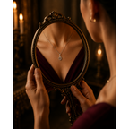 925 Sterling Silver Dangle Pendant for Women