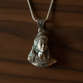 Lord Shiva Sterling Silver Pendant