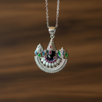 Lord Venkateswara Sterling Silver Pendant