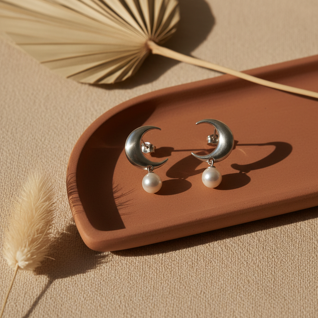 Luna Drop Earrings