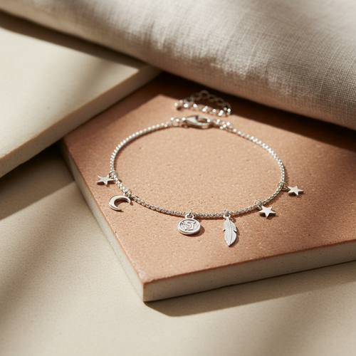 Dainty Charm Bracelet